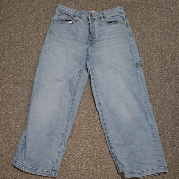 Universal Thread Denim - Universal Thread Highest Rise Wide Leg Jean